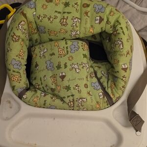 Animal Print Baby Jumper